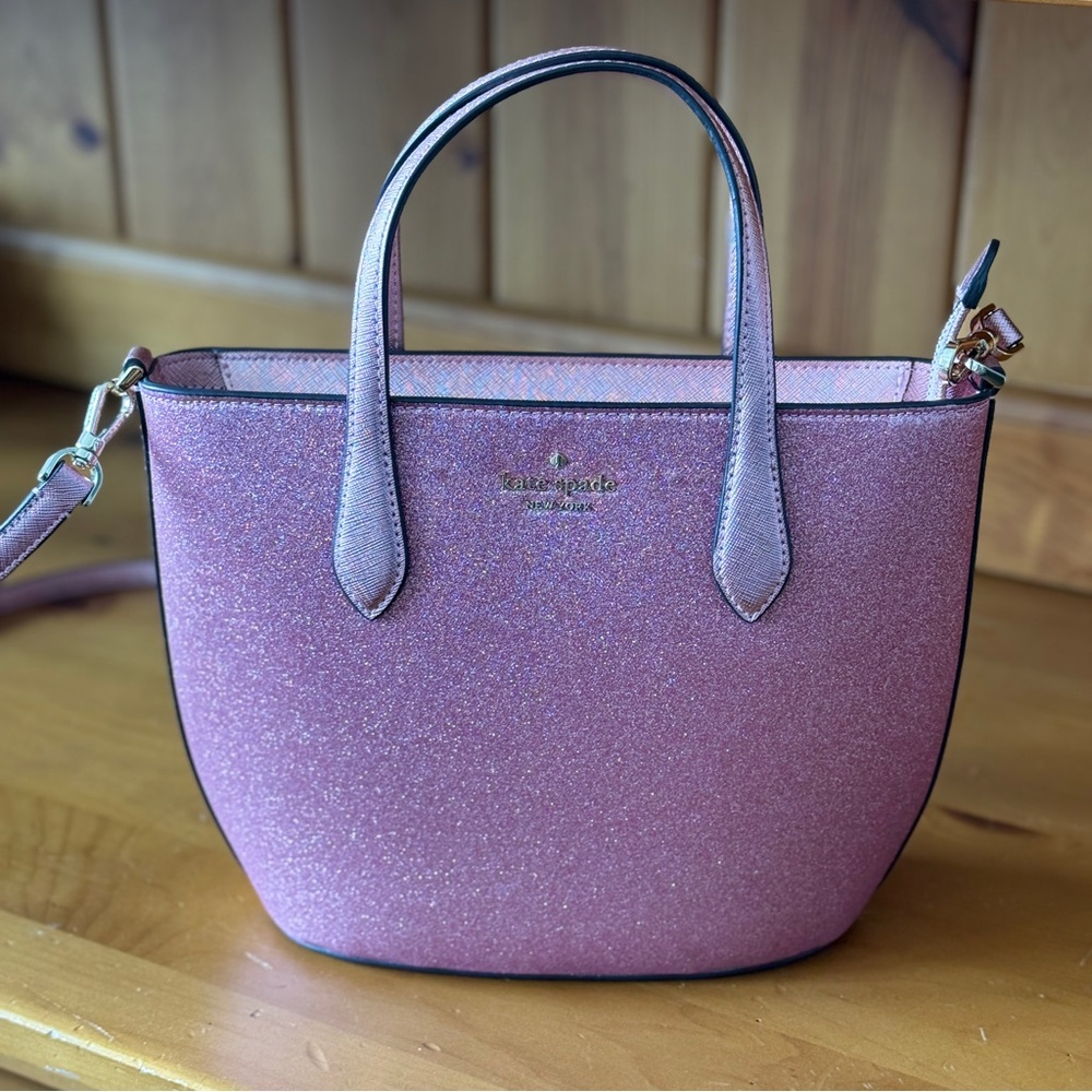 Kate Spade Sparkling Pink Satchel